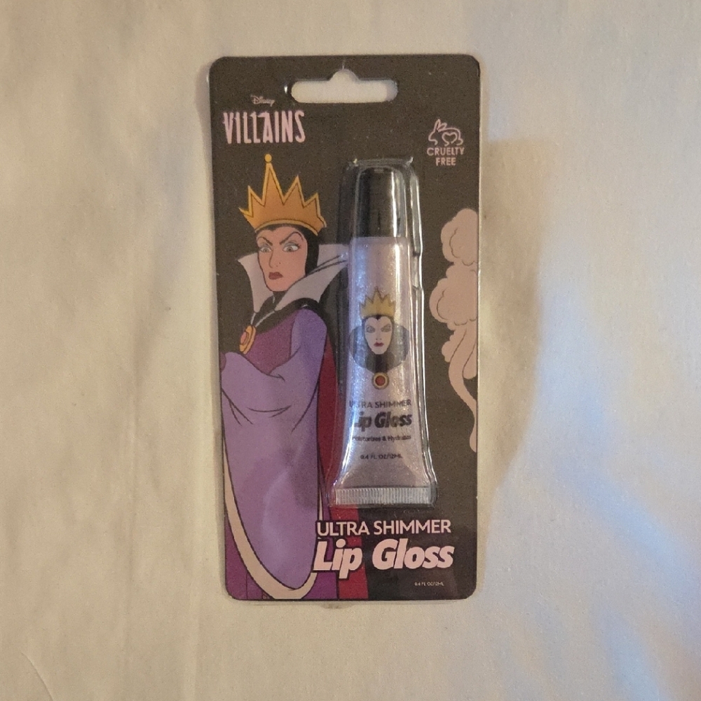 Disney Maleficent Ultra Shimmer Lip Gloss - Purple